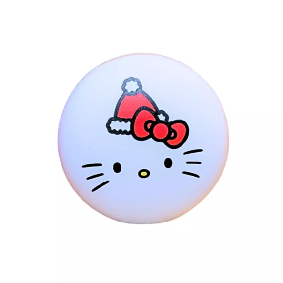 Creme Shop Hello Kitty Lip Balm / Gloss Marshmallow Fluff, Winter Christmas Gift - Picture 2 of 4